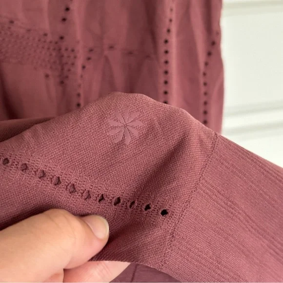 • [Athleta] Perforated Tank • - Picture 4 of 8